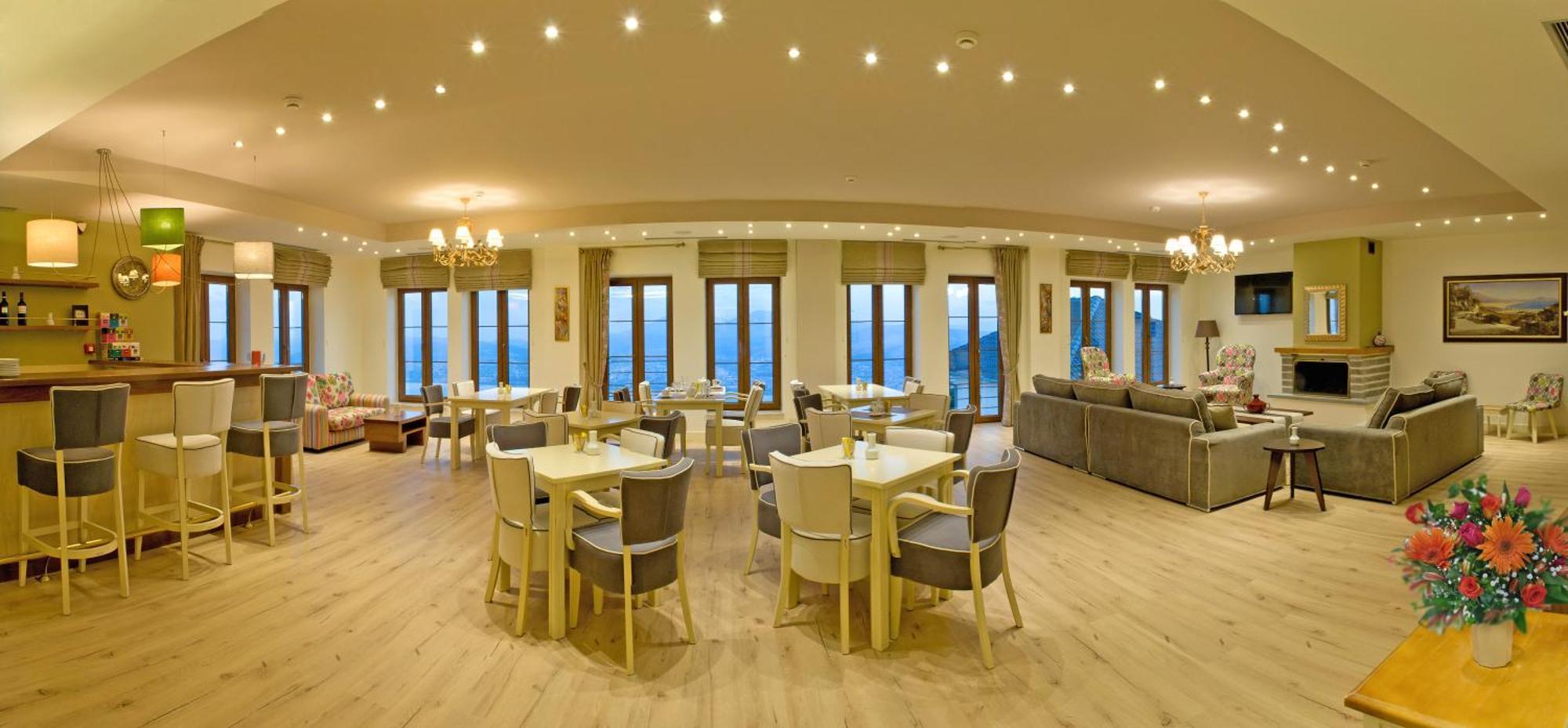 Arktos Hotel Ioánnina Exteriér fotografie