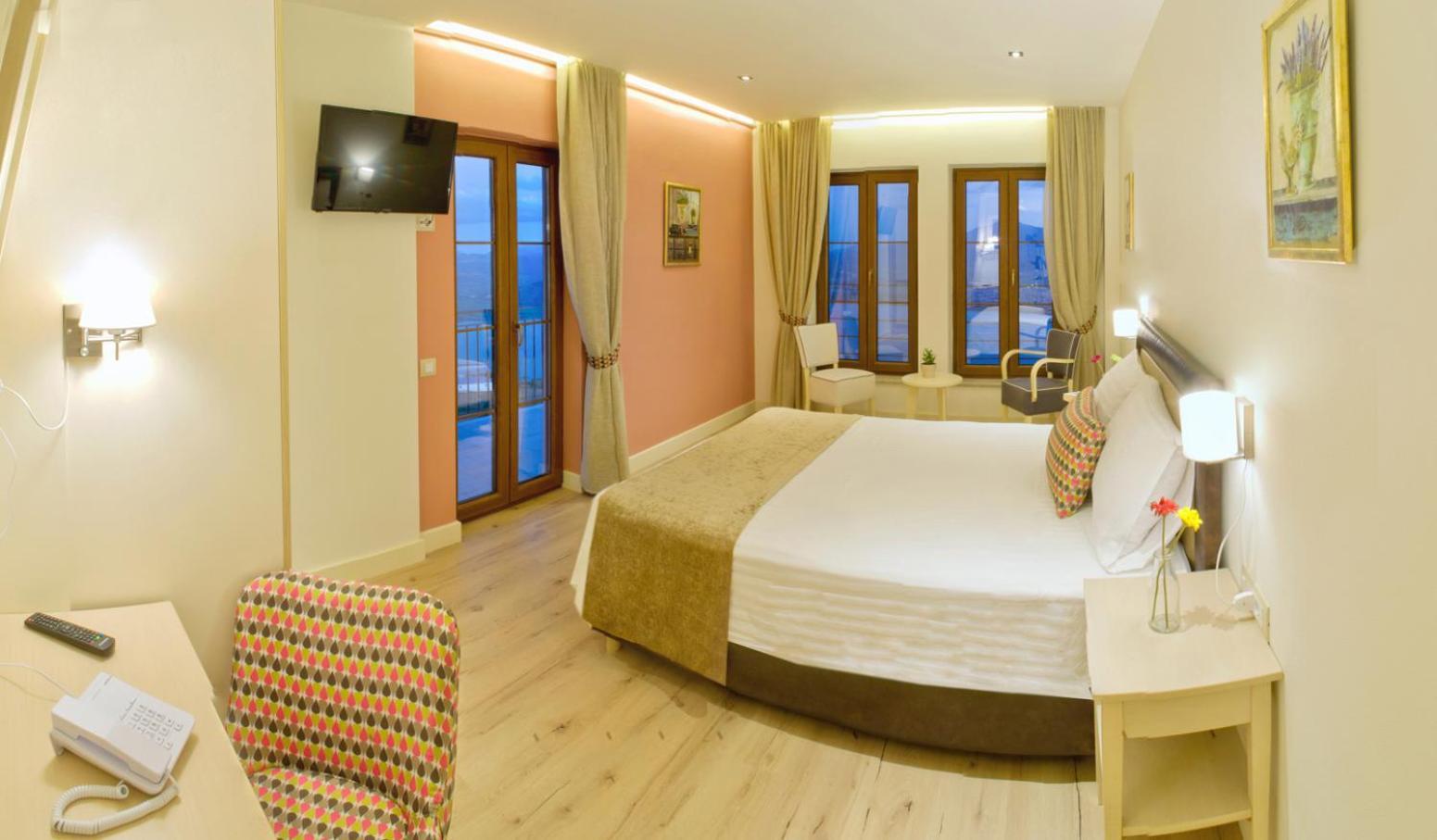 Arktos Hotel Ioánnina Exteriér fotografie