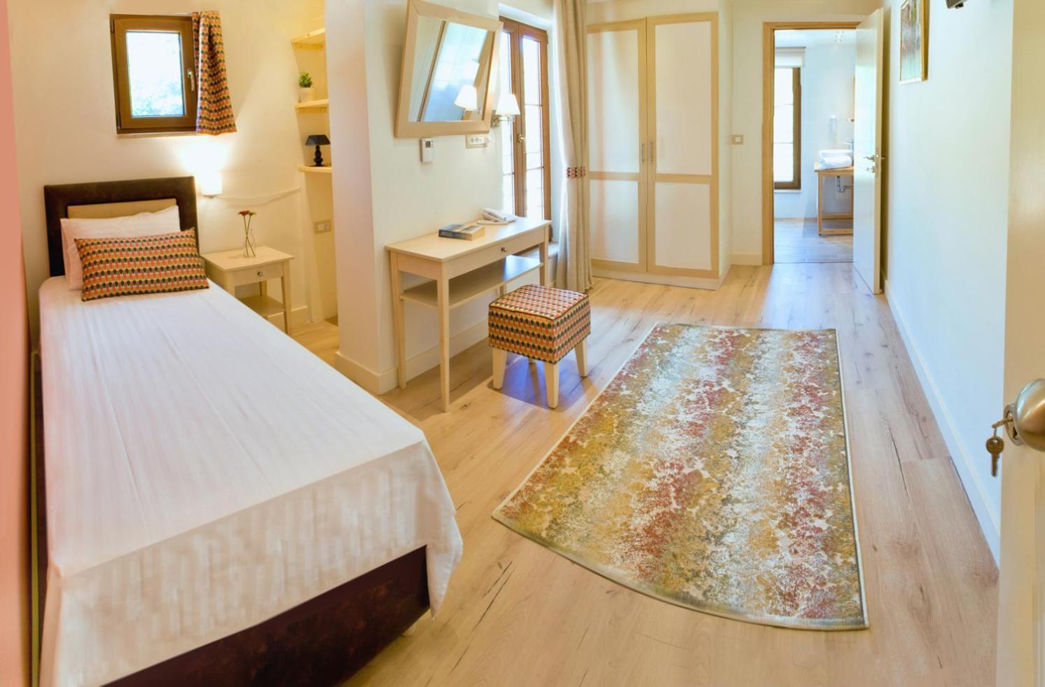 Arktos Hotel Ioánnina Exteriér fotografie