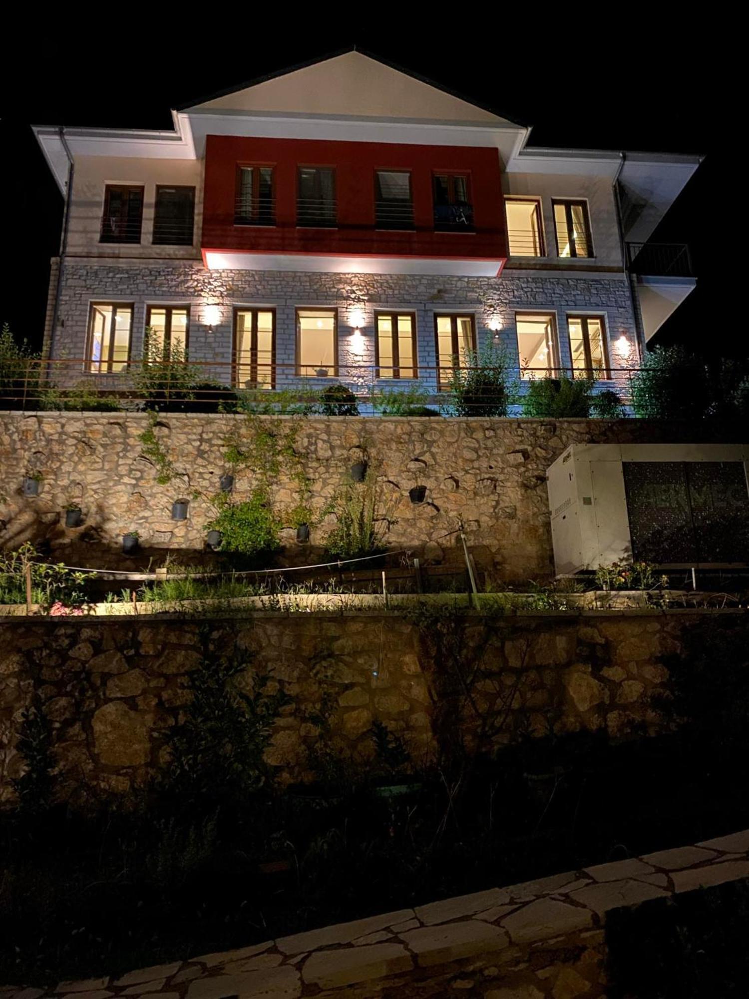 Arktos Hotel Ioánnina Exteriér fotografie