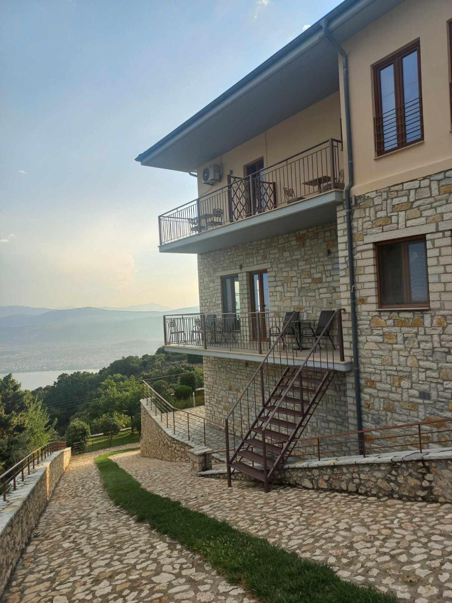 Arktos Hotel Ioánnina Exteriér fotografie