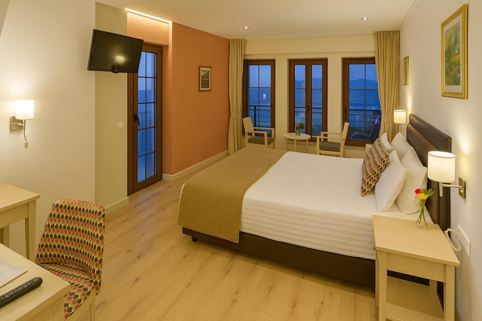 Arktos Hotel Ioánnina Exteriér fotografie