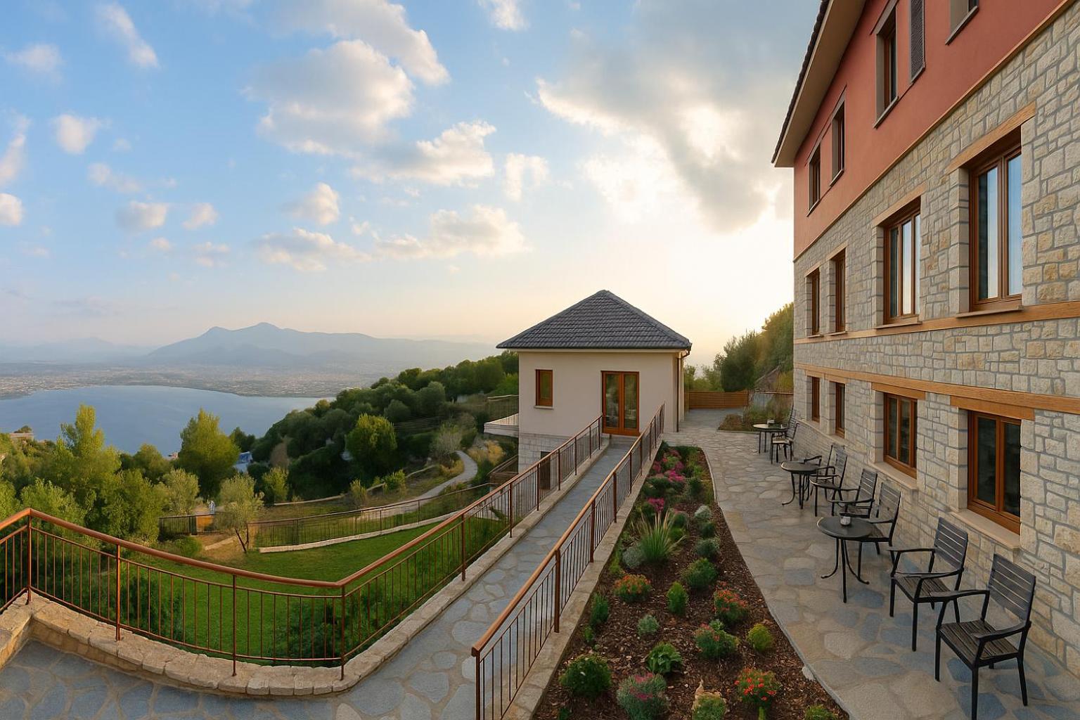 Arktos Hotel Ioánnina Exteriér fotografie
