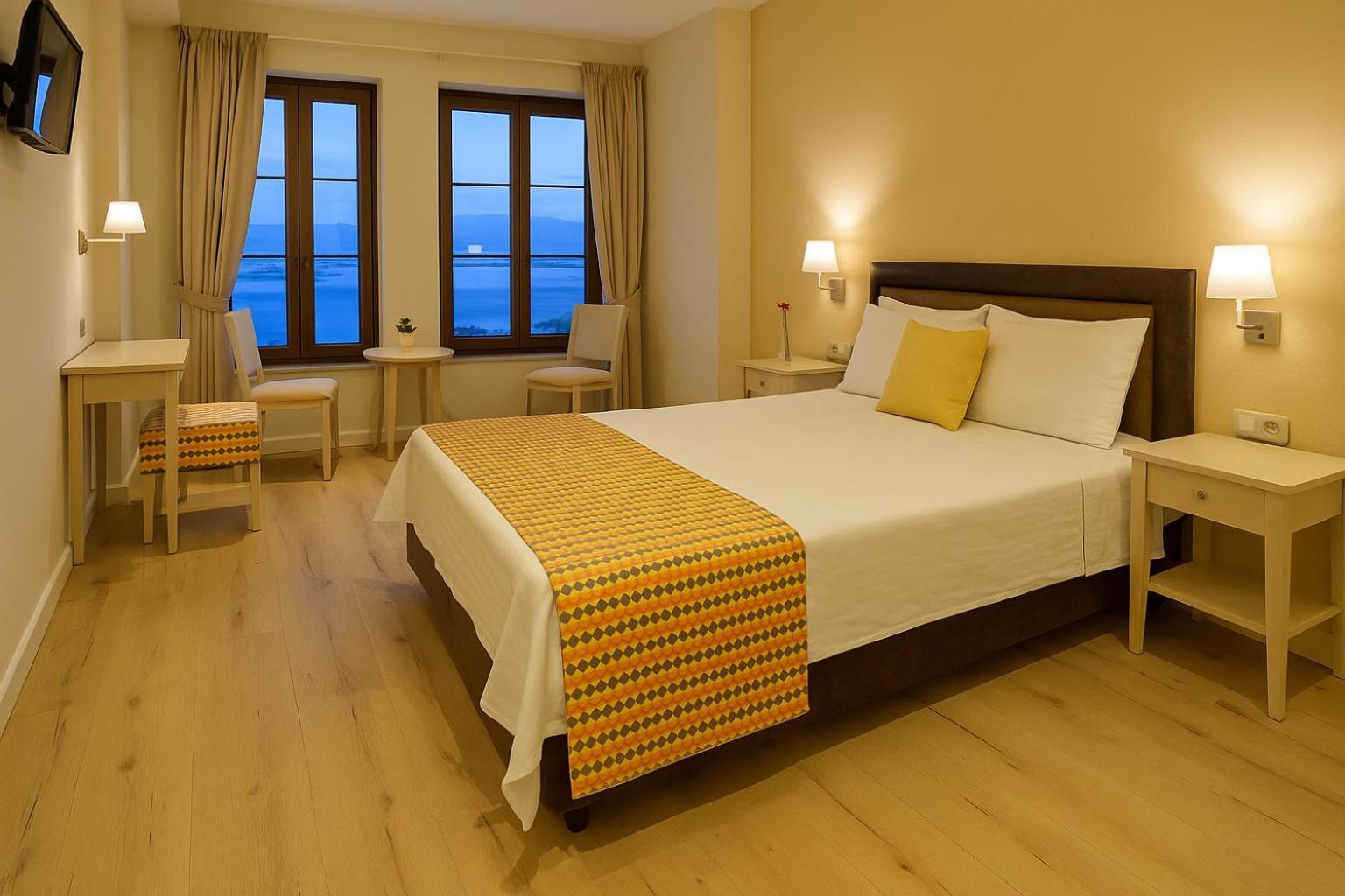 Arktos Hotel Ioánnina Exteriér fotografie
