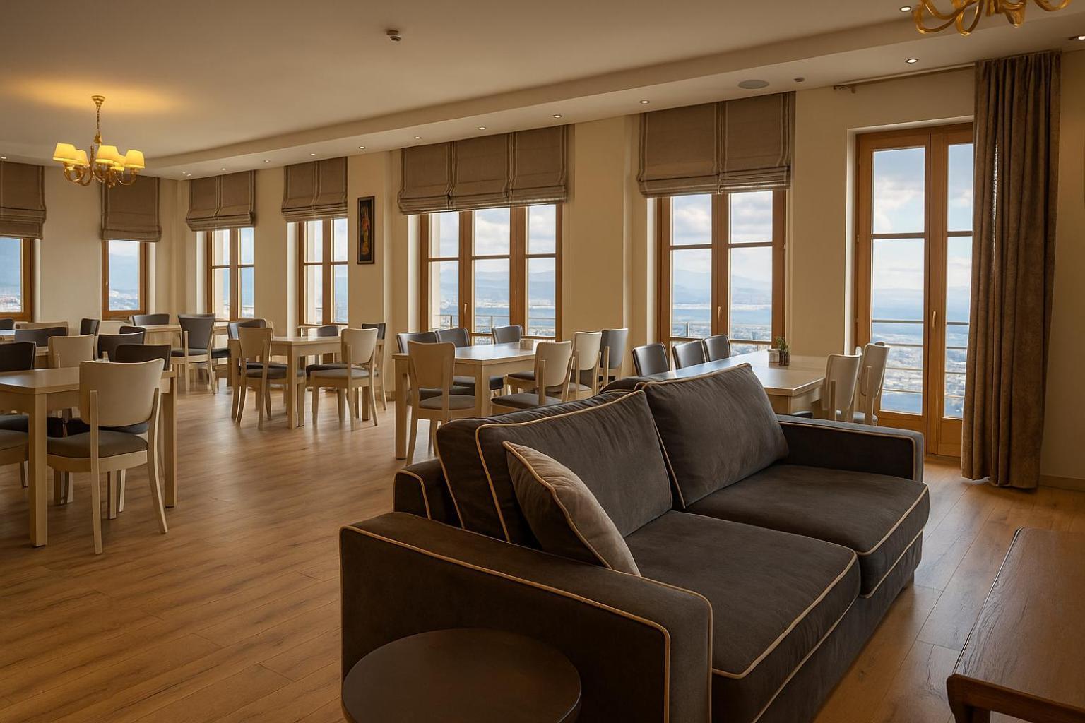 Arktos Hotel Ioánnina Exteriér fotografie