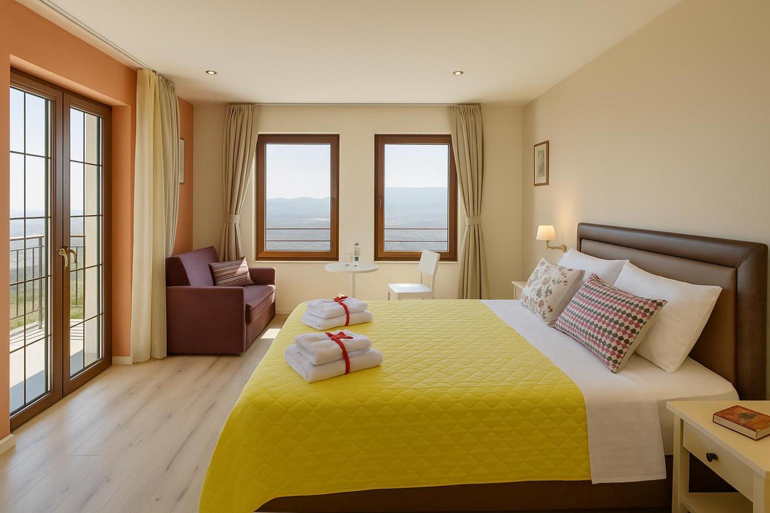 Arktos Hotel Ioánnina Exteriér fotografie