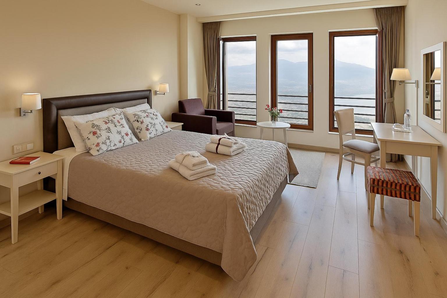 Arktos Hotel Ioánnina Exteriér fotografie