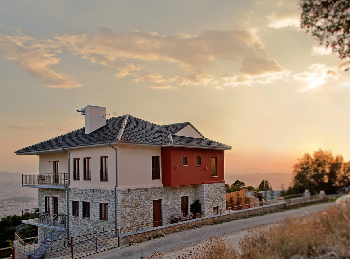 Arktos Hotel Ioánnina Exteriér fotografie