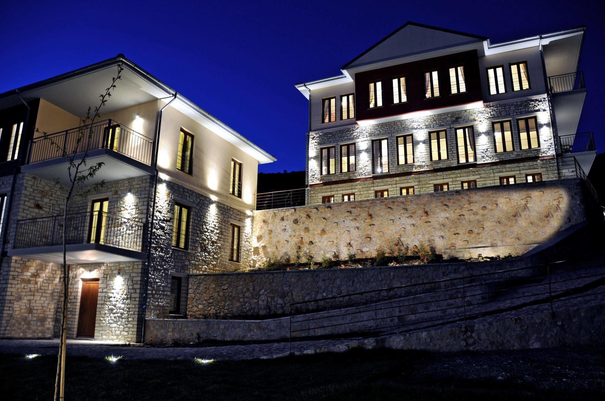 Arktos Hotel Ioánnina Exteriér fotografie